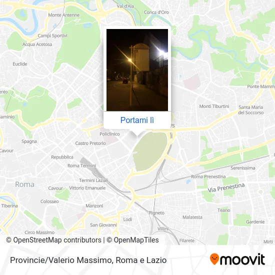 Mappa Provincie/Valerio Massimo