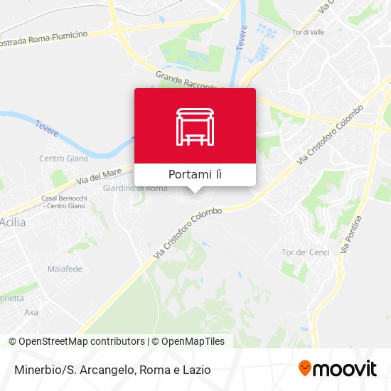 Mappa Minerbio/S. Arcangelo