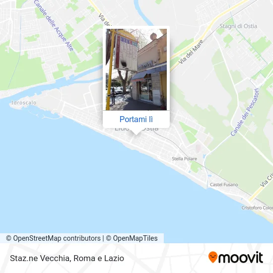 Mappa Staz.ne Vecchia