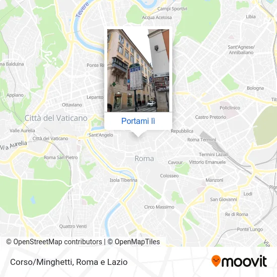 Mappa Corso/Minghetti