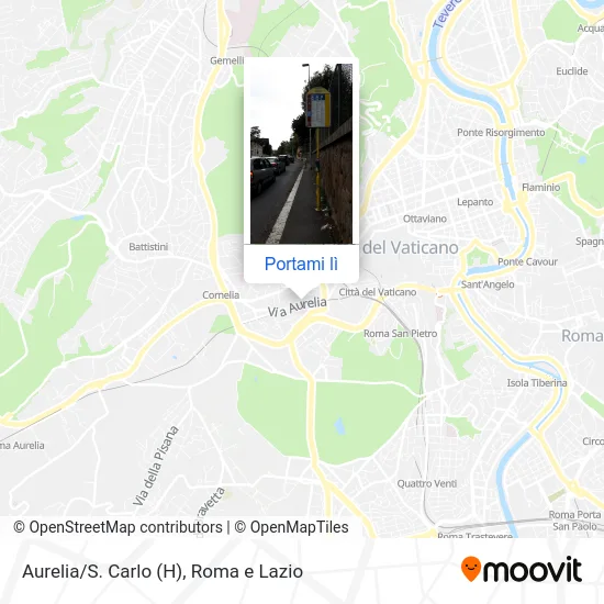 Mappa Aurelia/S. Carlo (H)