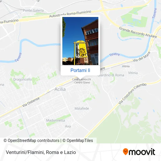 Mappa Venturini/Flamini