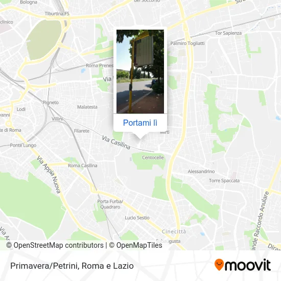 Mappa Primavera/Petrini