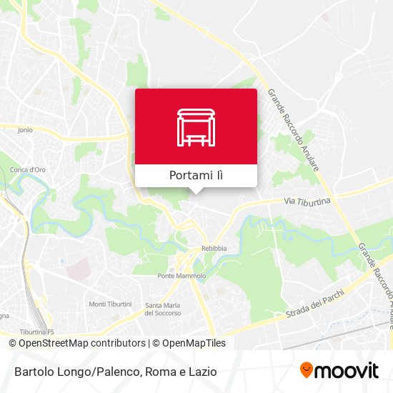 Mappa Bartolo Longo/Palenco