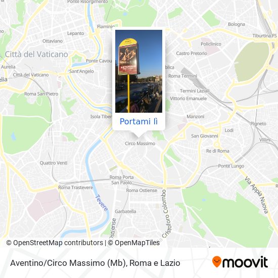 Mappa Aventino/Circo Massimo (Mb)