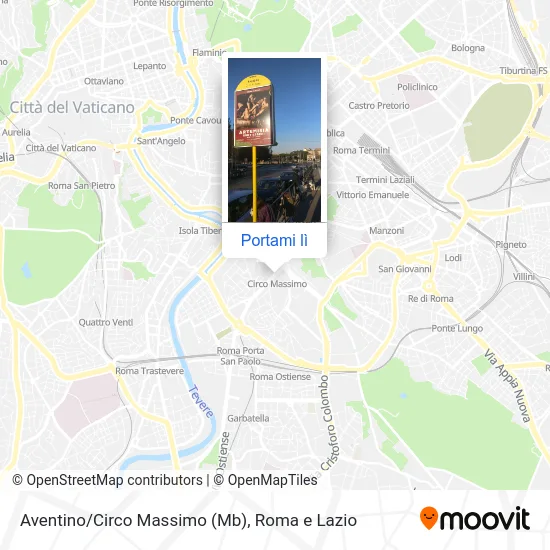 Mappa Aventino/Circo Massimo (Mb)
