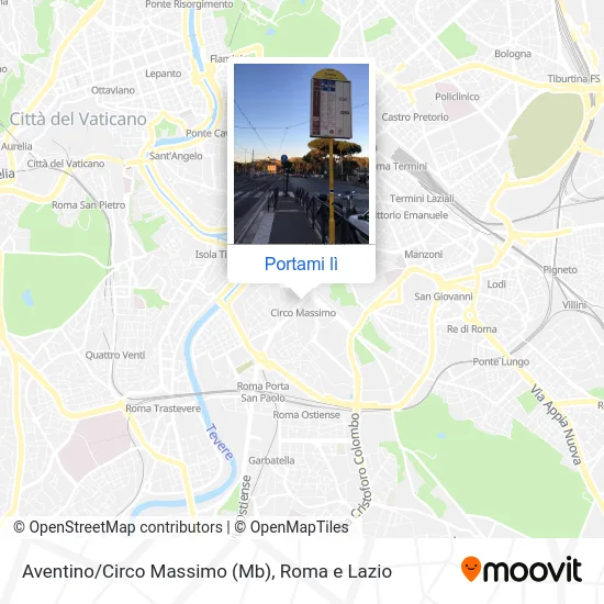 Mappa Aventino/Circo Massimo (Mb)