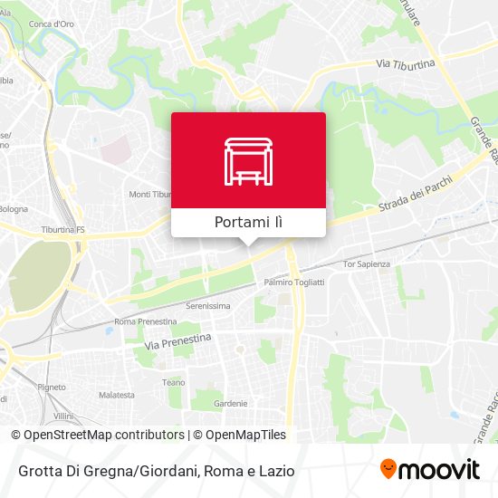 Mappa Grotta Di Gregna/Giordani