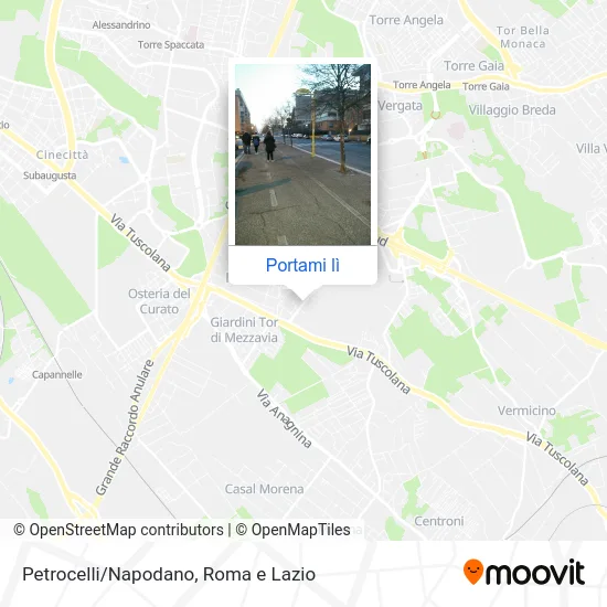 Mappa Petrocelli/Napodano