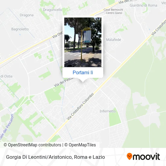 Mappa Gorgia Di Leontini/Aristonico