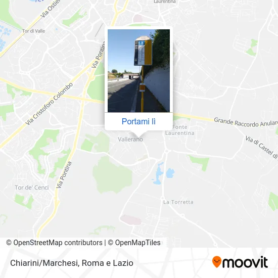 Mappa Chiarini/Marchesi