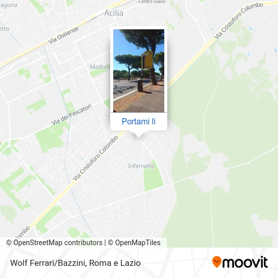 Mappa Wolf Ferrari/Bazzini