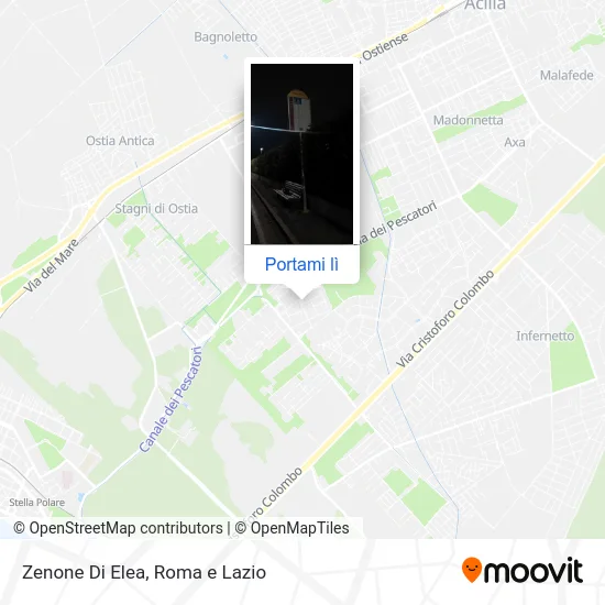 Mappa Zenone Di Elea