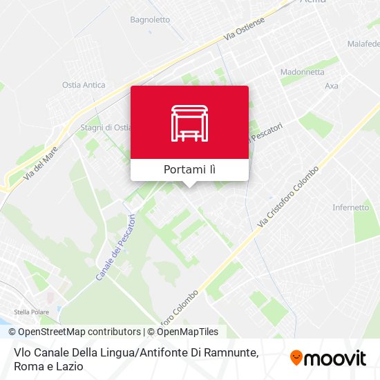 Mappa Vlo Canale Della Lingua / Antifonte Di Ramnunte
