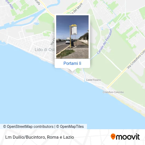 Mappa Lm Duilio/Bucintoro