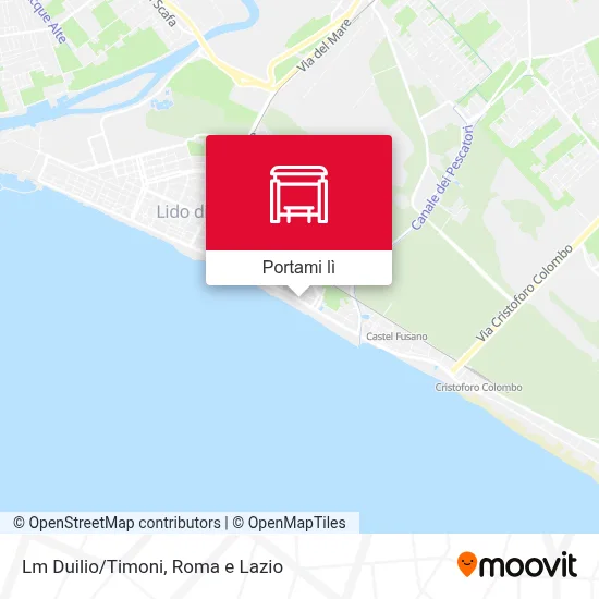 Mappa Lm Duilio/Timoni