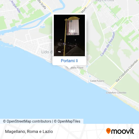 Mappa Magellano