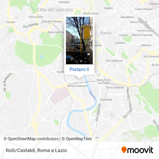 Mappa Rolli/Castaldi