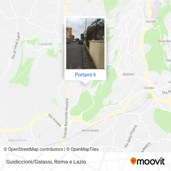 Mappa Guidiccioni/Galassi