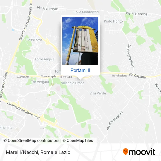 Mappa Marelli/Necchi