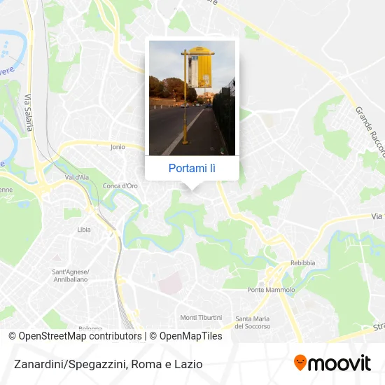 Mappa Zanardini/Spegazzini