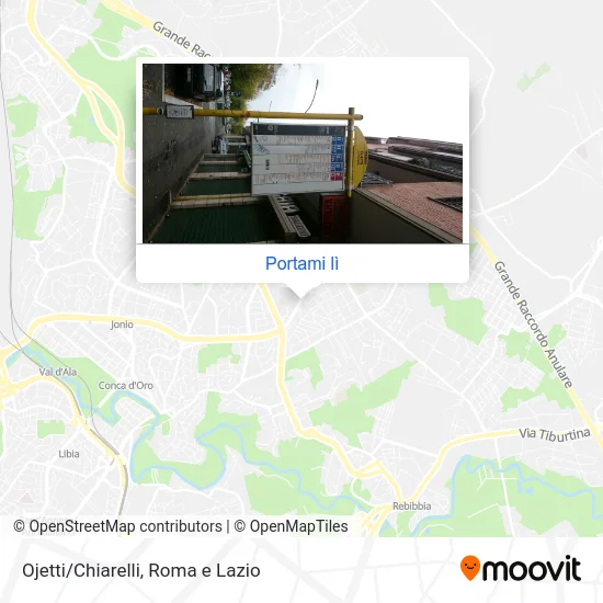 Mappa Ojetti/Chiarelli