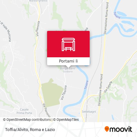 Mappa Toffia/Alvito