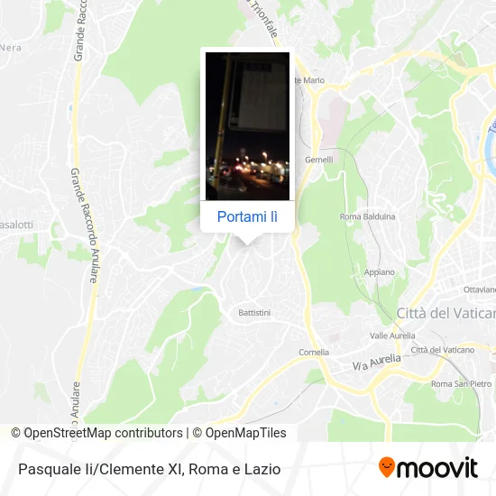 Mappa Pasquale Ii/Clemente XI