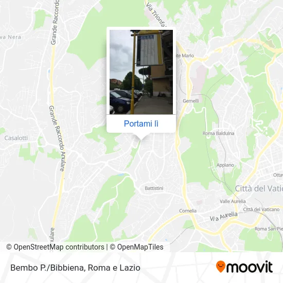 Mappa Bembo P./Bibbiena