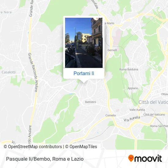 Mappa Pasquale Ii/Bembo