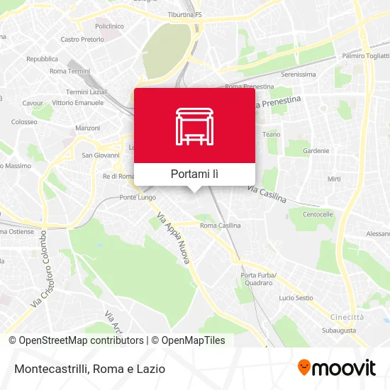 Mappa Montecastrilli