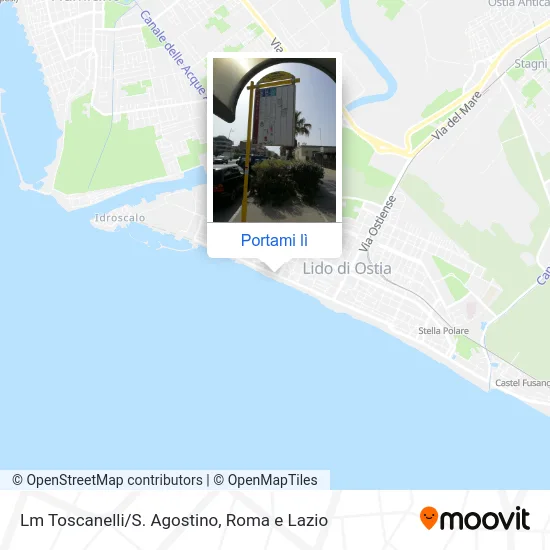 Mappa Lm Toscanelli/S. Agostino