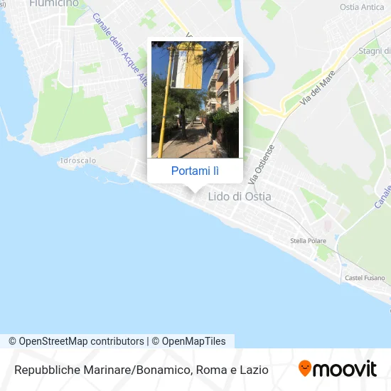 Mappa Repubbliche Marinare/Bonamico
