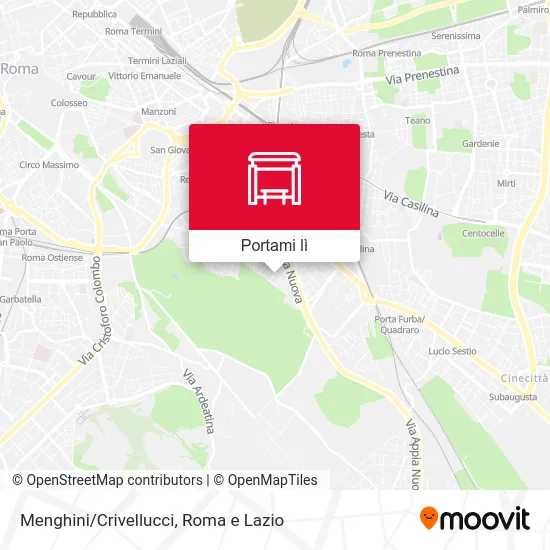 Mappa Menghini/Crivellucci