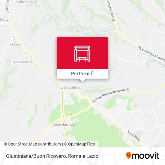Mappa Giustiniana/Buon Ricovero