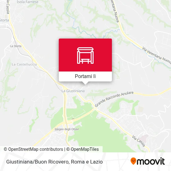 Mappa Giustiniana/Buon Ricovero