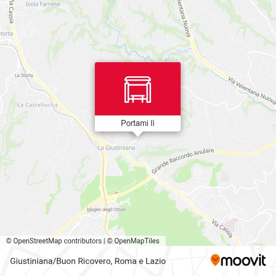 Mappa Giustiniana/Buon Ricovero