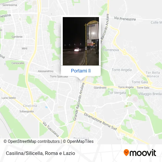 Mappa Casilina/Silicella