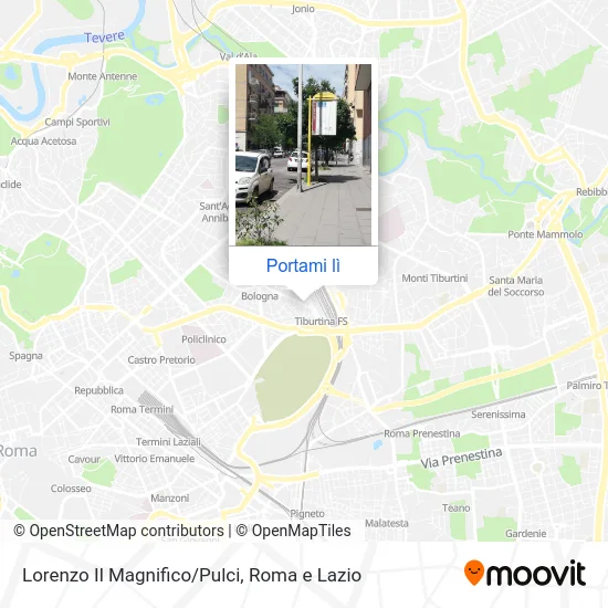 Mappa Lorenzo Il Magnifico/Pulci