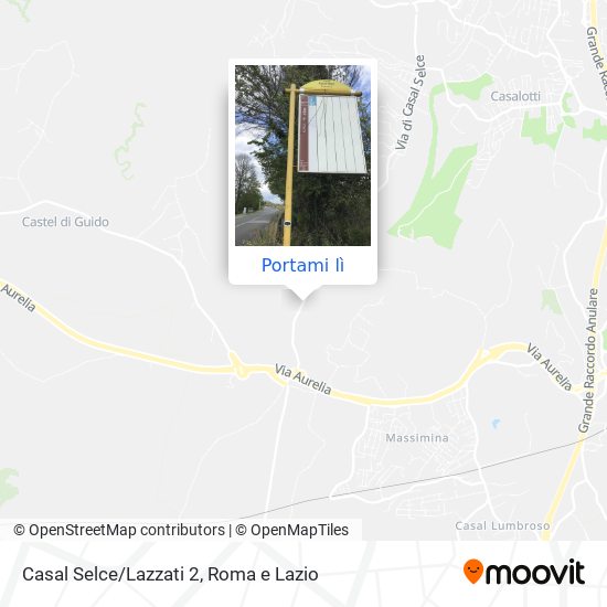 Mappa Casal Selce/Lazzati 2