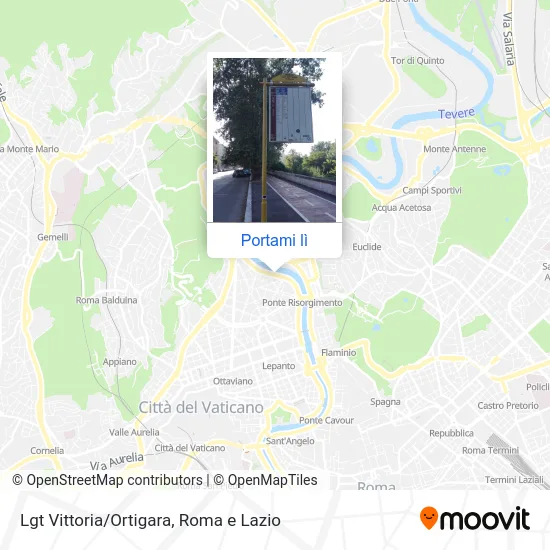 Mappa Lgt Vittoria/Ortigara