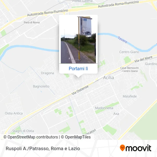 Mappa Ruspoli A./Patrasso