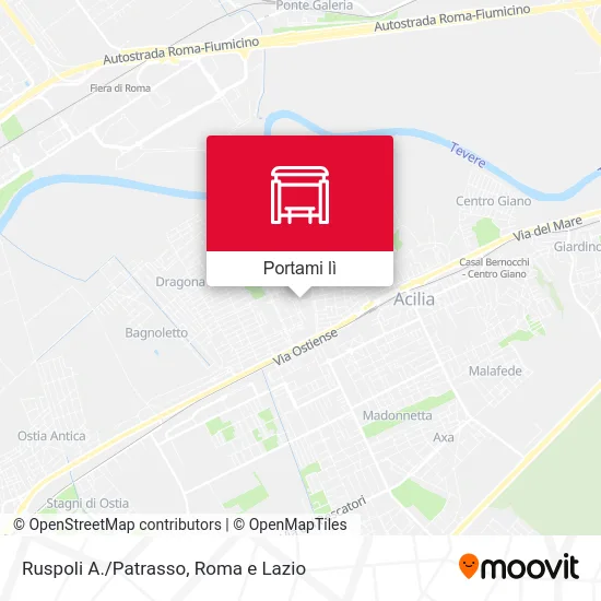 Mappa Ruspoli A./Patrasso