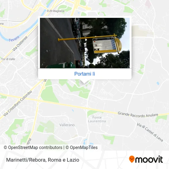 Mappa Marinetti/Rebora