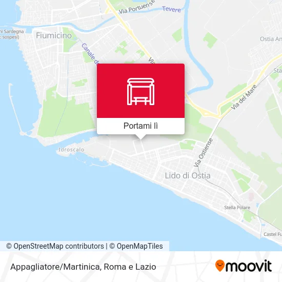 Mappa Appagliatore/Martinica