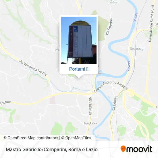 Mappa Mastro Gabriello/Comparini