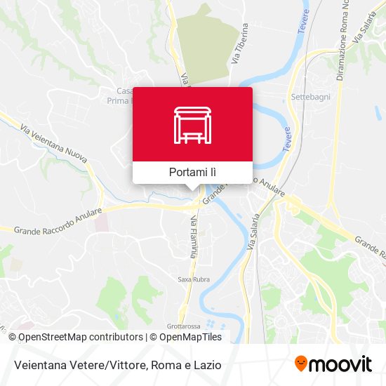 Mappa Veientana Vetere/Vittore