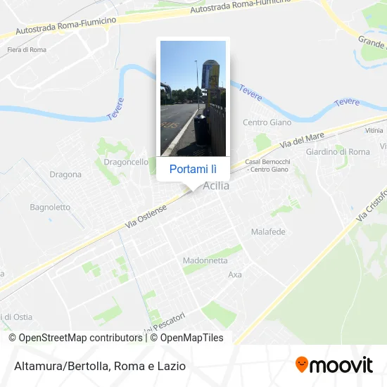 Mappa Altamura/Bertolla