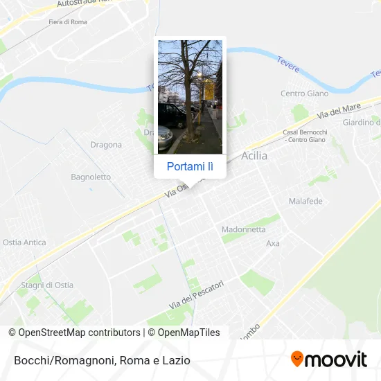 Mappa Bocchi/Romagnoni