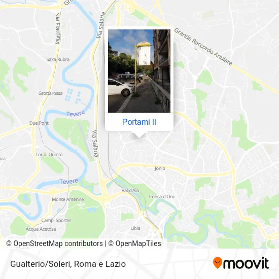 Mappa Gualterio/Soleri